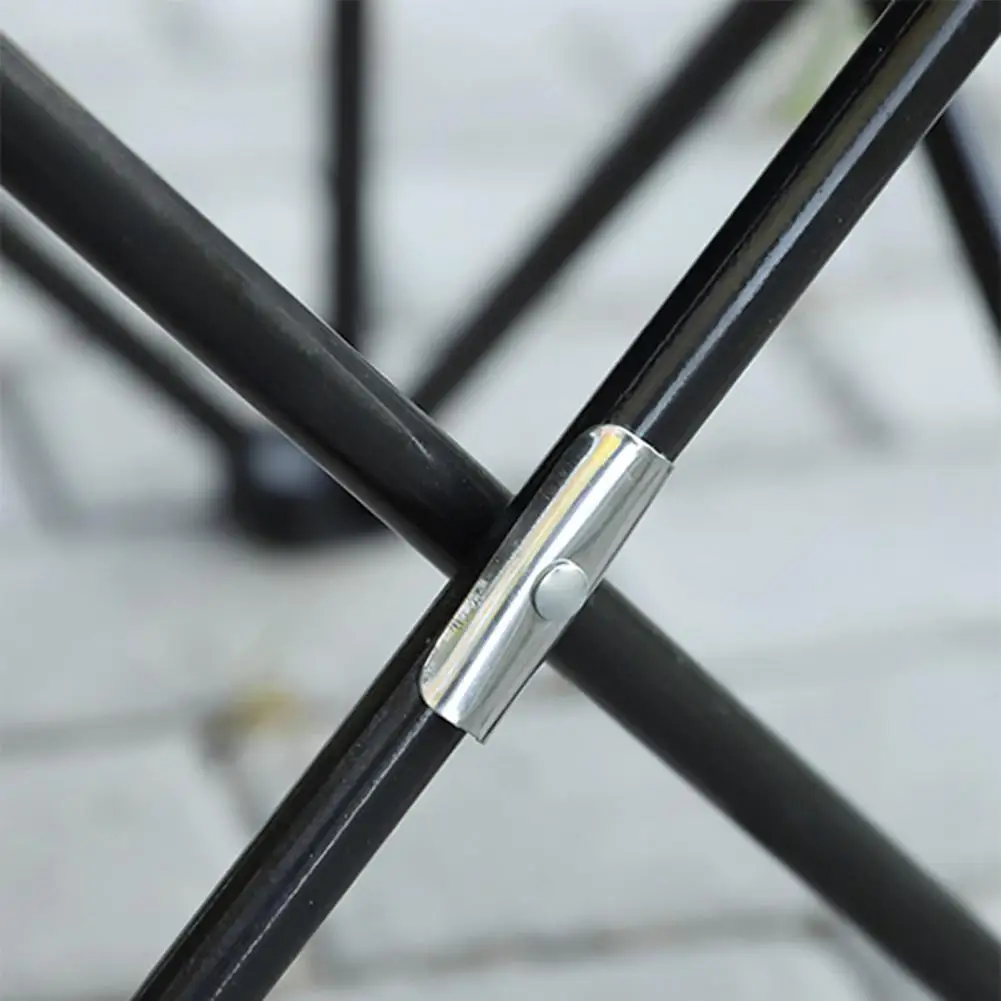 1 Pc Folding Chair Strong Load-bearing Camping Gear Waterproof Table Bracket Portable Collapsible Stool Chair Camping Supplies - Image 4