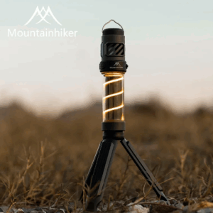 MOUNTAINHIKER Outdoor Camping Tactical Mosquito Lamp Killer Portable LED Flashlight Magnet USB Charging High Power Mosquito Lamp