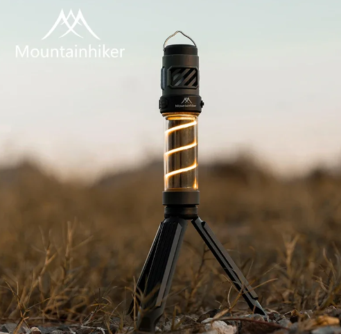 MOUNTAINHIKER Outdoor Camping Tactical Mosquito Lamp Killer Portable LED Flashlight Magnet USB Charging High Power Mosquito Lamp