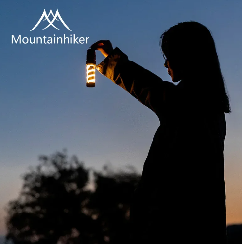 MOUNTAINHIKER Outdoor Camping Tactical Mosquito Lamp Killer Portable LED Flashlight Magnet USB Charging High Power Mosquito Lamp - Image 2