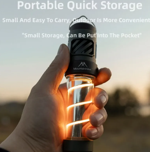 MOUNTAINHIKER Outdoor Camping Tactical Mosquito Lamp Killer Portable LED Flashlight Magnet USB Charging High Power Mosquito Lamp - Image 4