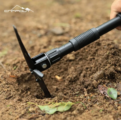 Outdoor Camping Multifunctional Engineer Shovel Foldable Shovel Portable Practical Small Shovels Field Army Shovel Survival Gear - Image 2