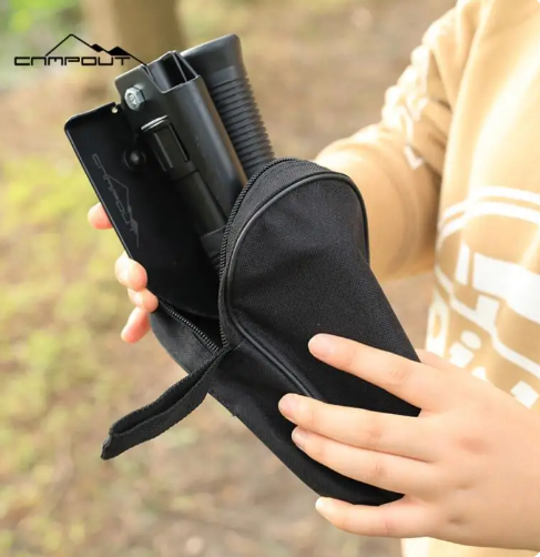 Outdoor Camping Multifunctional Engineer Shovel Foldable Shovel Portable Practical Small Shovels Field Army Shovel Survival Gear - Image 3