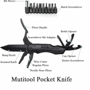 Multifunctional Knife Pliers Outdoor Home Portable Outdoor Survival Folding Knife Plier Screwdriver Hand Tool Car Emergency Tool