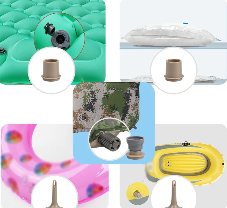 New 4 In 1 Power Bank Inflator Compressor LED Light Lamp Camping Outdoor Multifunctional Air Pump Lighting USB Charging Inflator - Image 5