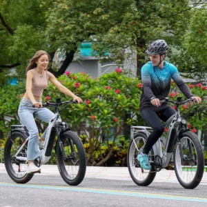 EU Stock SHENGMILO MX06 26inch RETRO ELECTRIC BIKE FOR Women Men BAFANG Motor 1000W 48V 17.5AH Samsung BATTERY Electric Bicycle