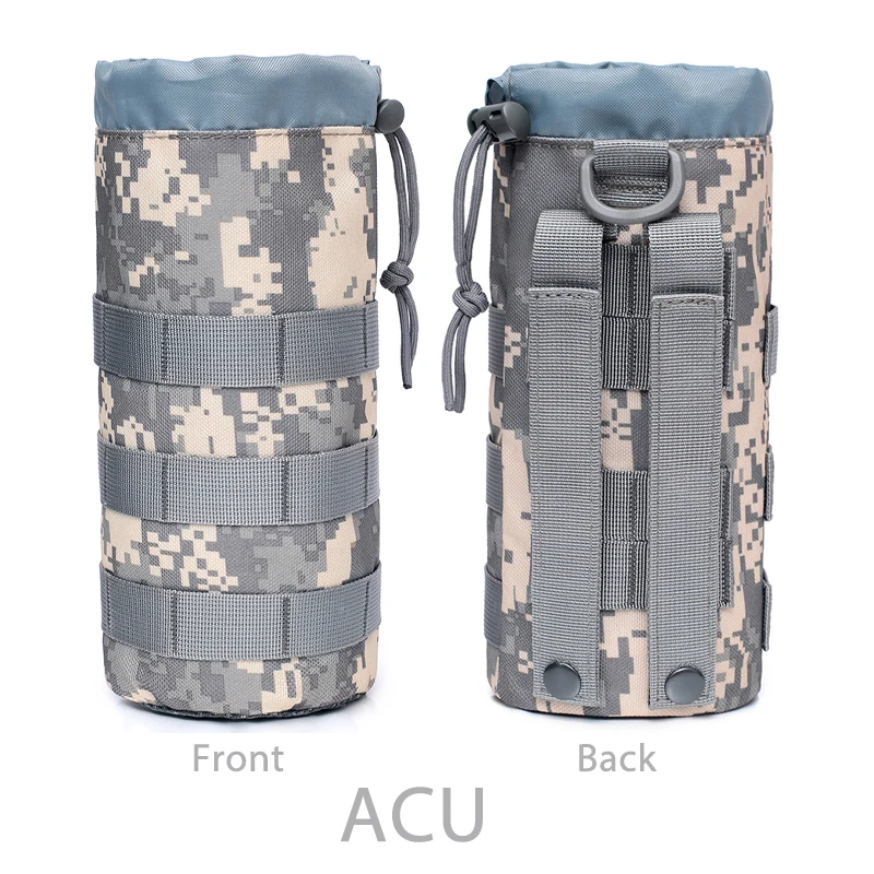 Molle Water Bottle Holder for outdoor Backpack Belt High Quality Hiking Camping Carrier Pouch Waist Bag Travel Kits - Image 4