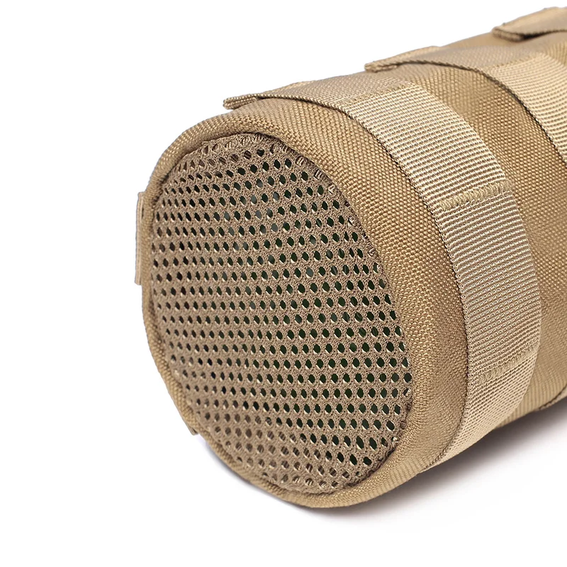 Molle Water Bottle Holder for outdoor Backpack Belt High Quality Hiking Camping Carrier Pouch Waist Bag Travel Kits - Image 5