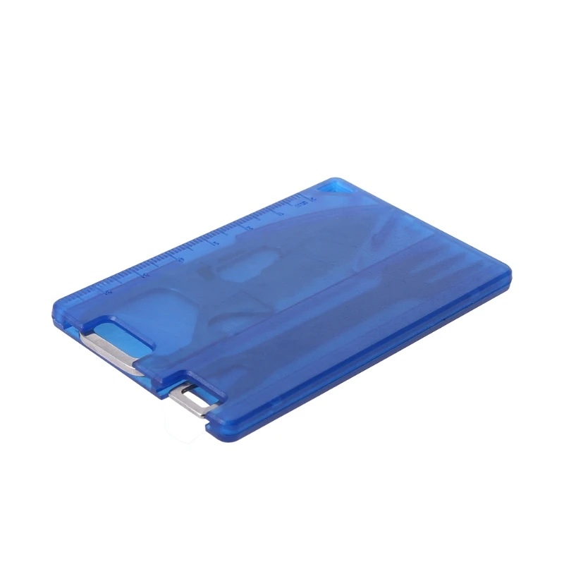 Portable Barbecue Knife Fork Card Kits Safety First Aids Outdoor Multifunctional Tool Set Camping Survival Equipment - Image 5